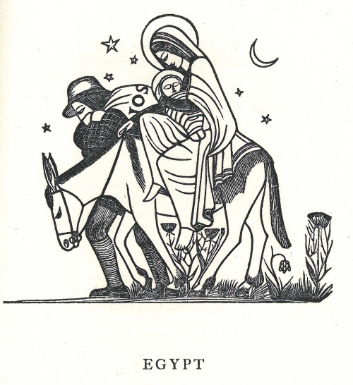 Desmond Chute, Egypt. Woellwarth, Songs to our Lady of Silence.