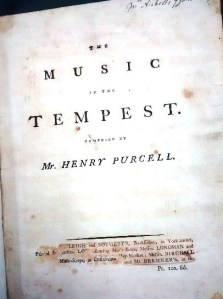 Tempest Music 1