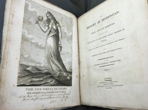 Thomas Maurice, The History of Hindostan (1795)
